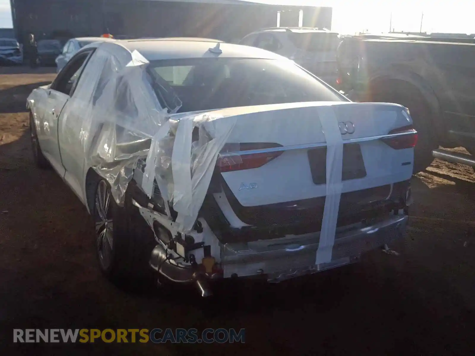 3 Photograph of a damaged car WAUL2AF23KN097641 AUDI A6 2019