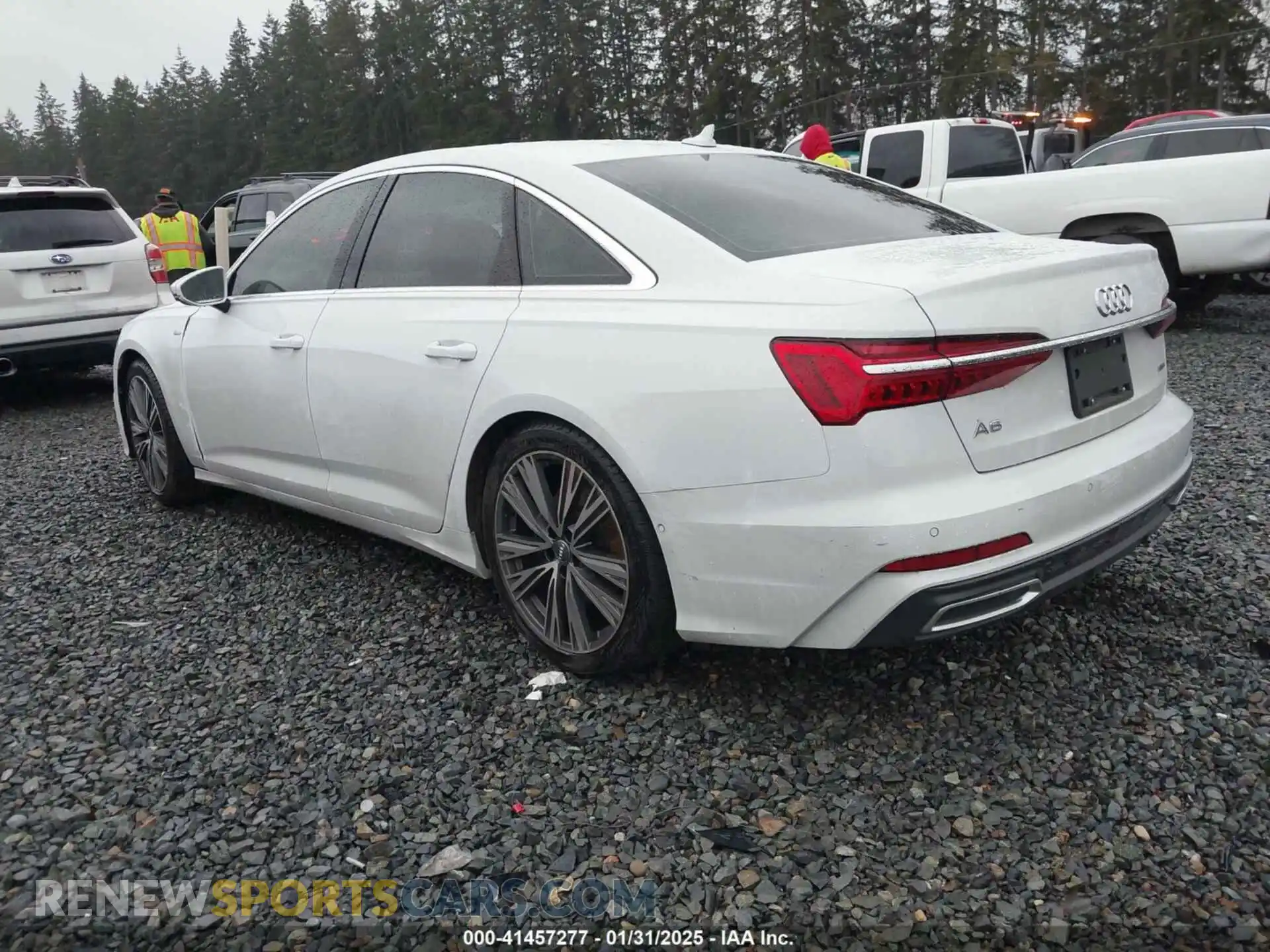 3 Photograph of a damaged car WAUL2AF23KN098594 AUDI A6 2019