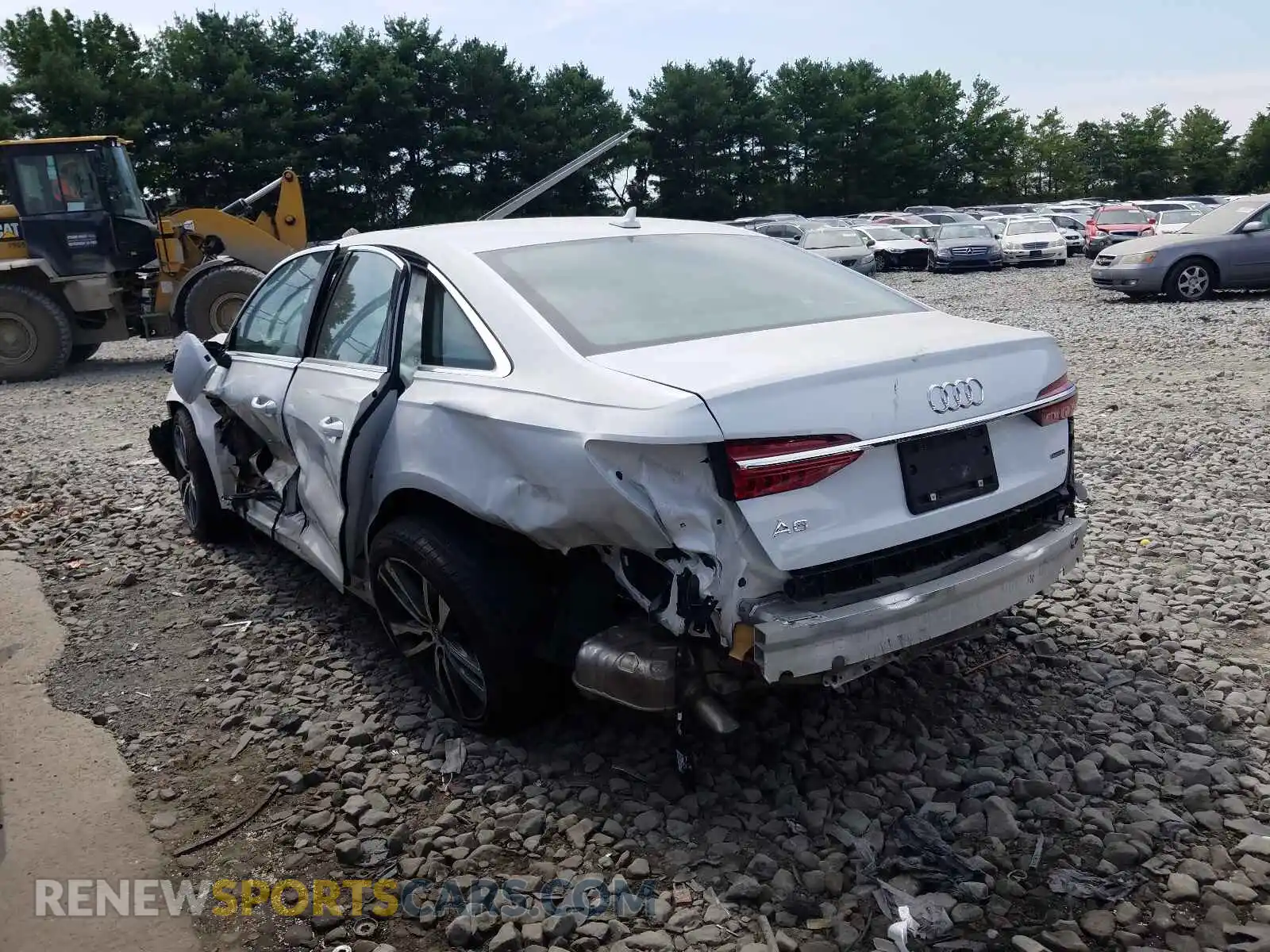 3 Photograph of a damaged car WAUL2AF23KN108539 AUDI A6 2019