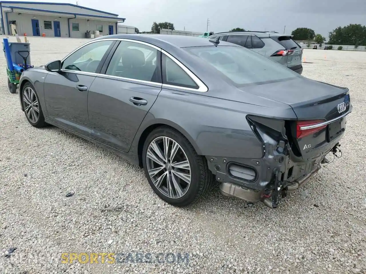 3 Photograph of a damaged car WAUL2AF24KN024357 AUDI A6 2019