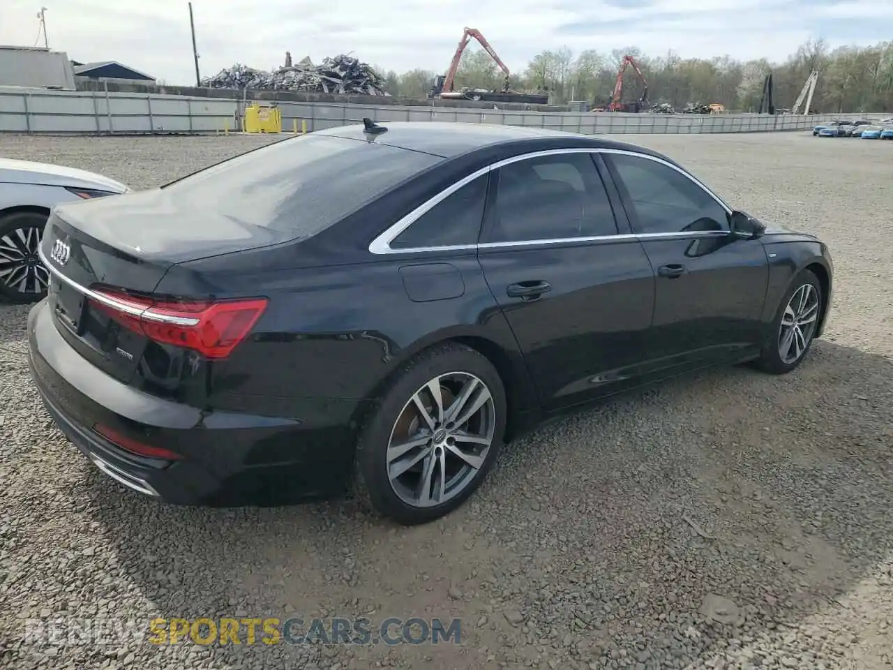 3 Photograph of a damaged car WAUL2AF25KN040650 AUDI A6 2019