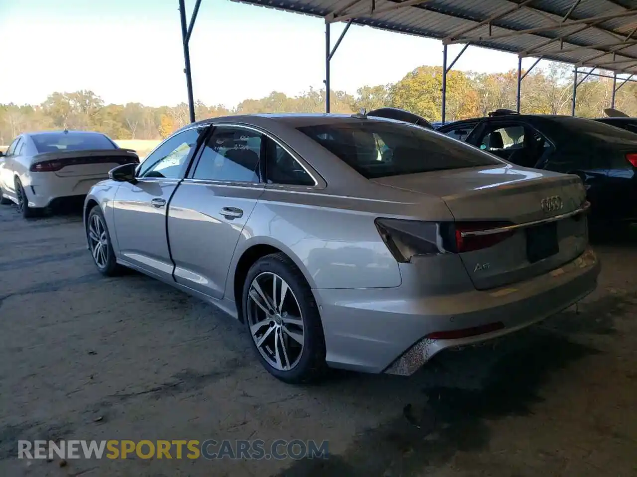 3 Photograph of a damaged car WAUL2AF25KN047100 AUDI A6 2019