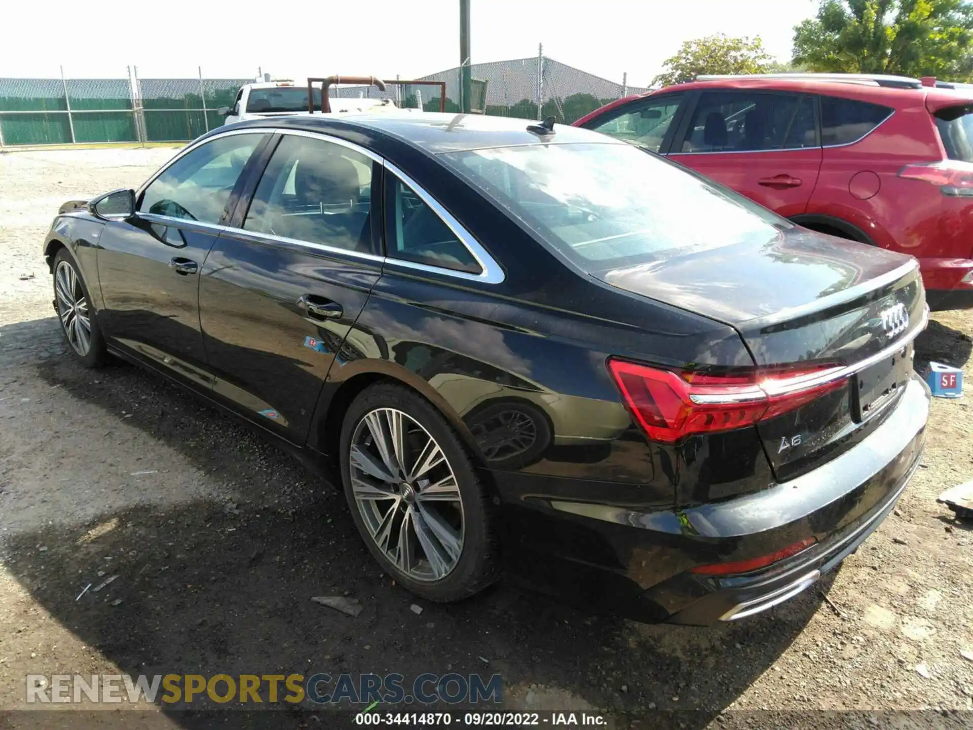 3 Photograph of a damaged car WAUL2AF25KN078959 AUDI A6 2019
