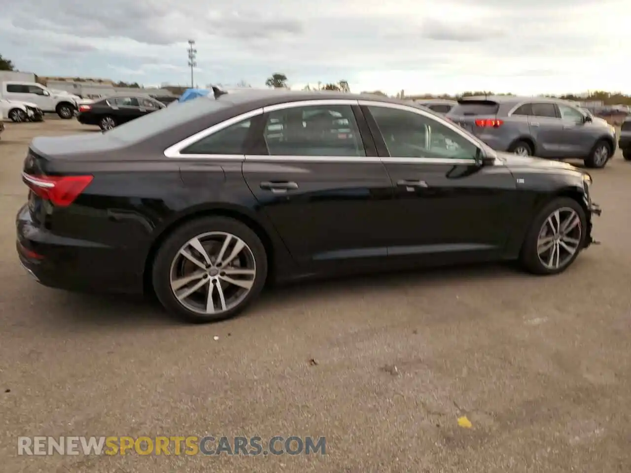 3 Photograph of a damaged car WAUL2AF25KN101589 AUDI A6 2019