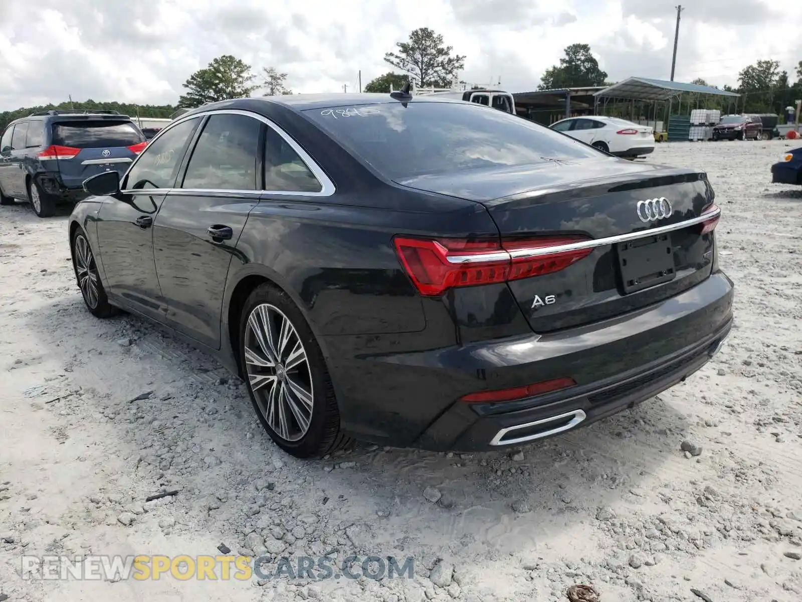 3 Photograph of a damaged car WAUL2AF26KN079845 AUDI A6 2019