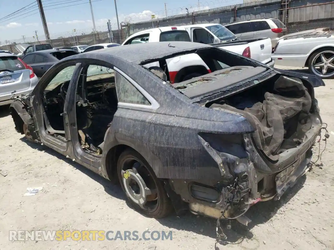 3 Photograph of a damaged car WAUL2AF26KN093888 AUDI A6 2019