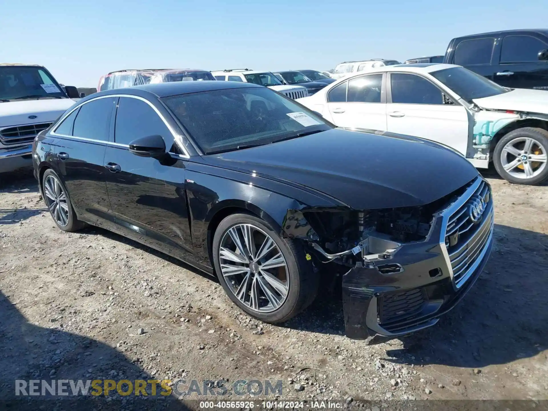 1 fotografías del automóvil dañado WAUL2AF26KN094197 AUDI A6 2019