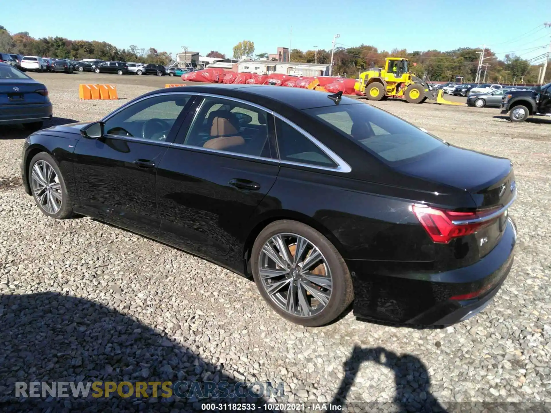 3 Photograph of a damaged car WAUL2AF26KN099707 AUDI A6 2019
