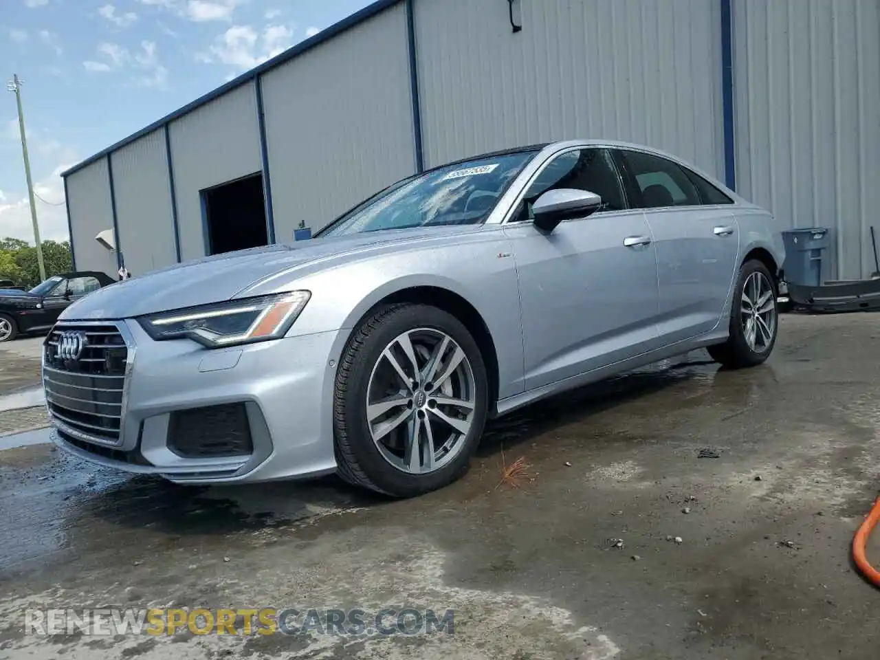 1 Photograph of a damaged car WAUL2AF27KN064495 AUDI A6 2019