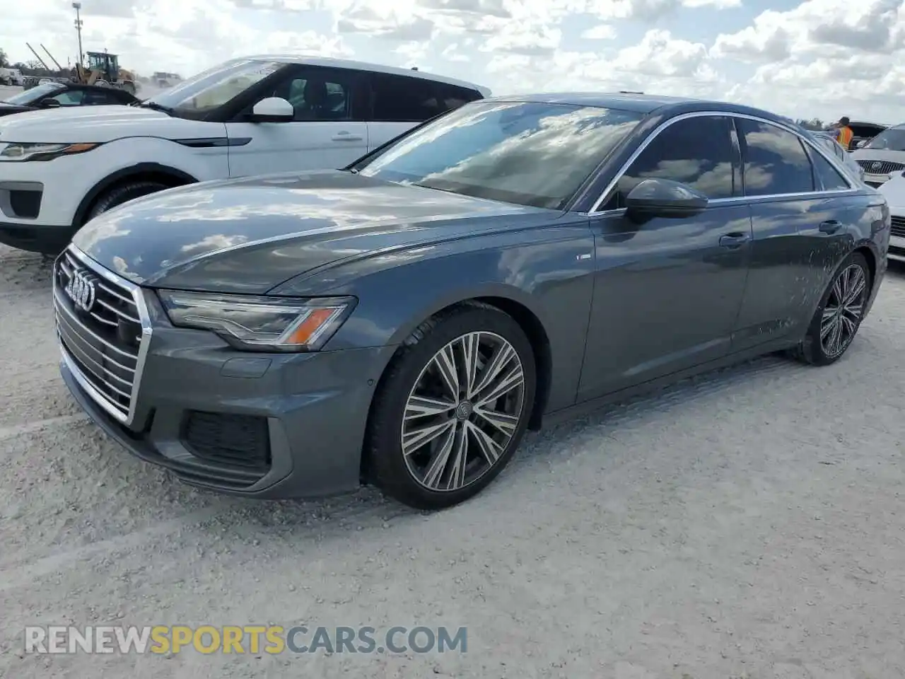 1 Photograph of a damaged car WAUL2AF27KN069003 AUDI A6 2019