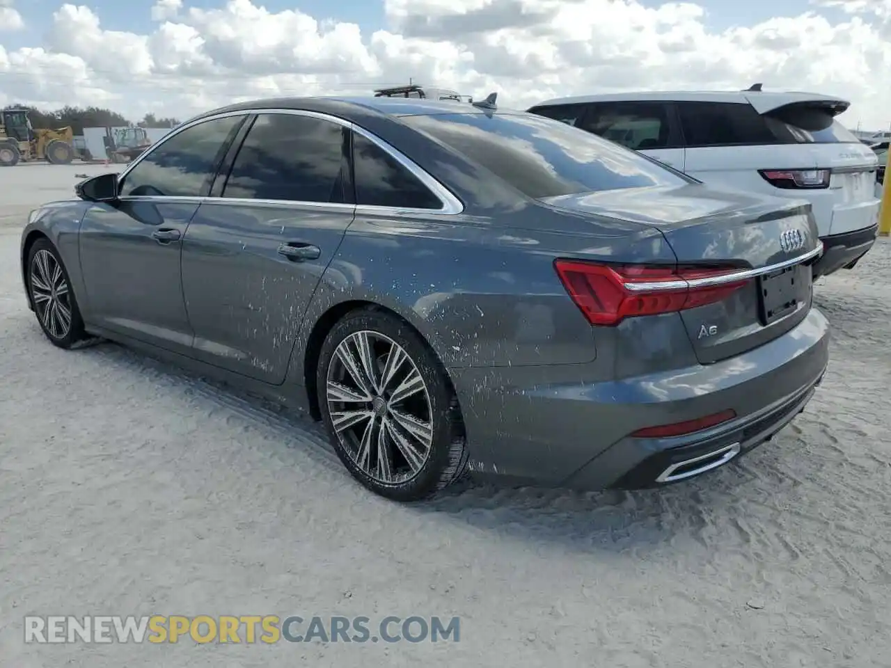 2 Photograph of a damaged car WAUL2AF27KN069003 AUDI A6 2019