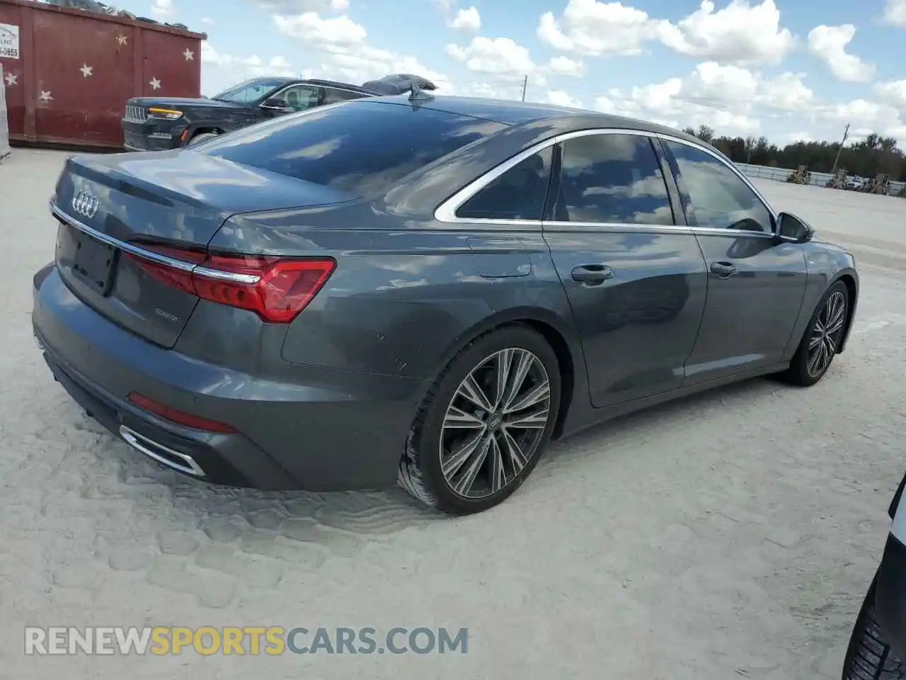 3 Photograph of a damaged car WAUL2AF27KN069003 AUDI A6 2019