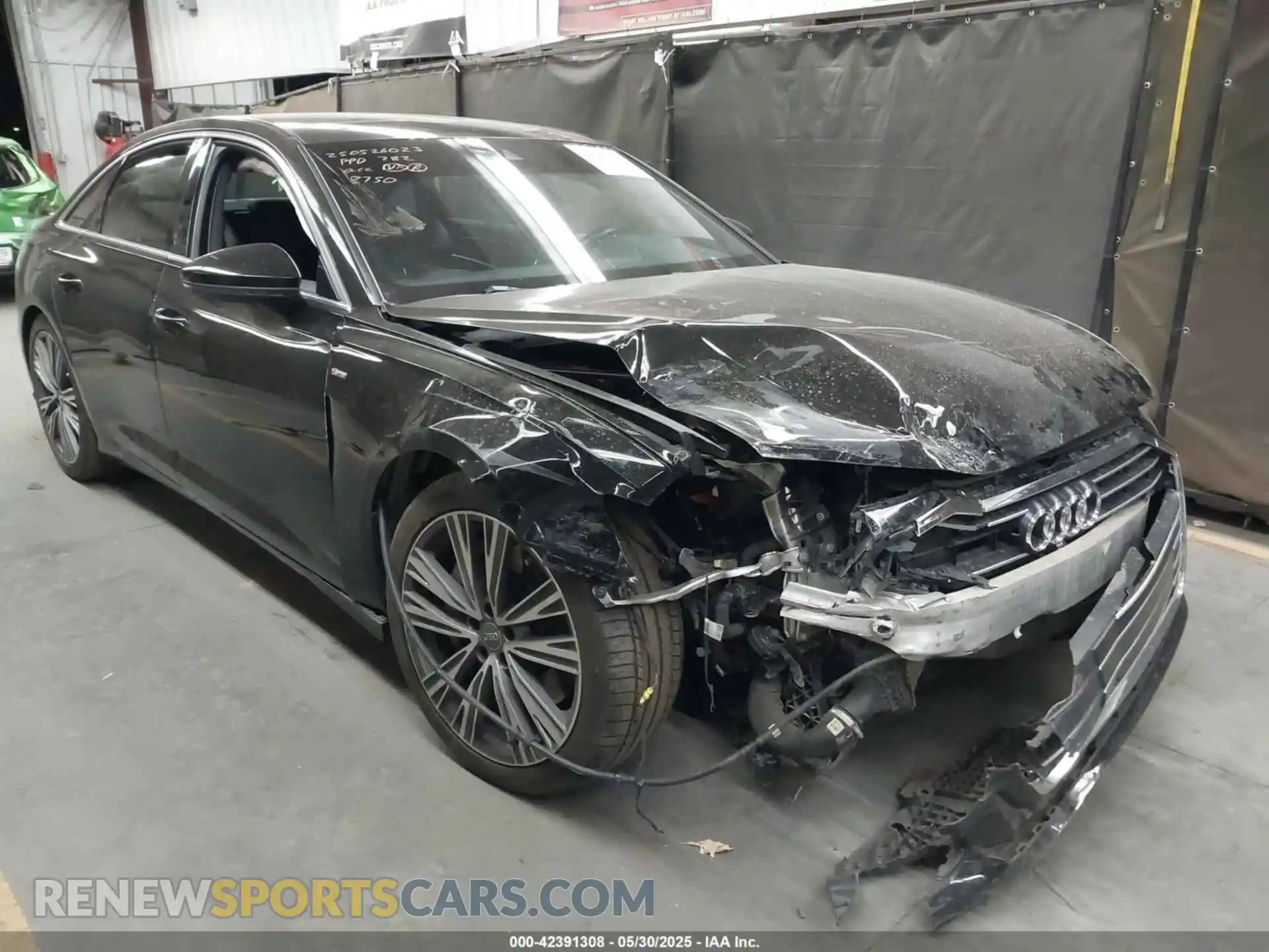 1 Photograph of a damaged car WAUL2AF27KN088750 AUDI A6 2019
