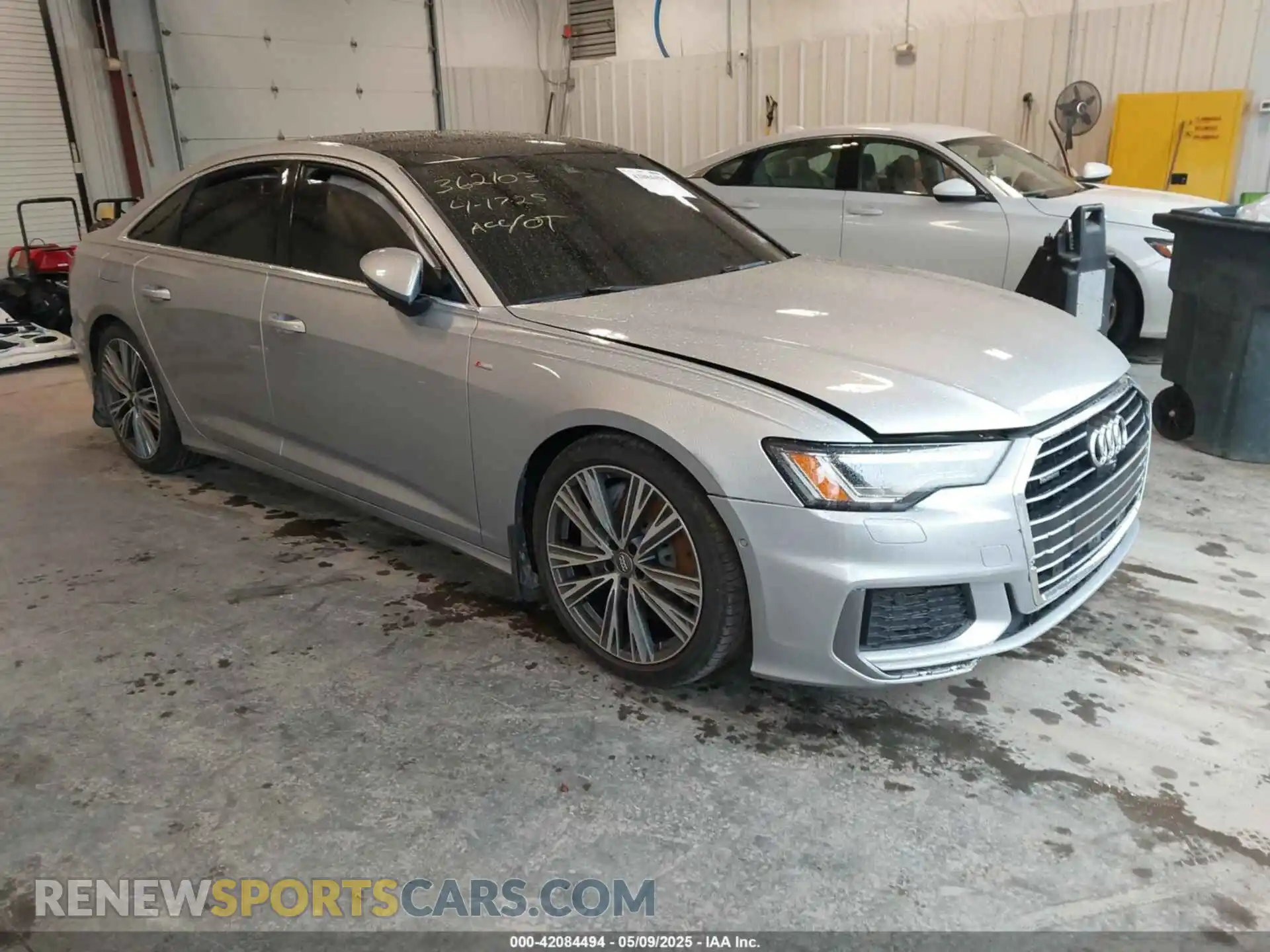 1 Photograph of a damaged car WAUL2AF29KN078849 AUDI A6 2019