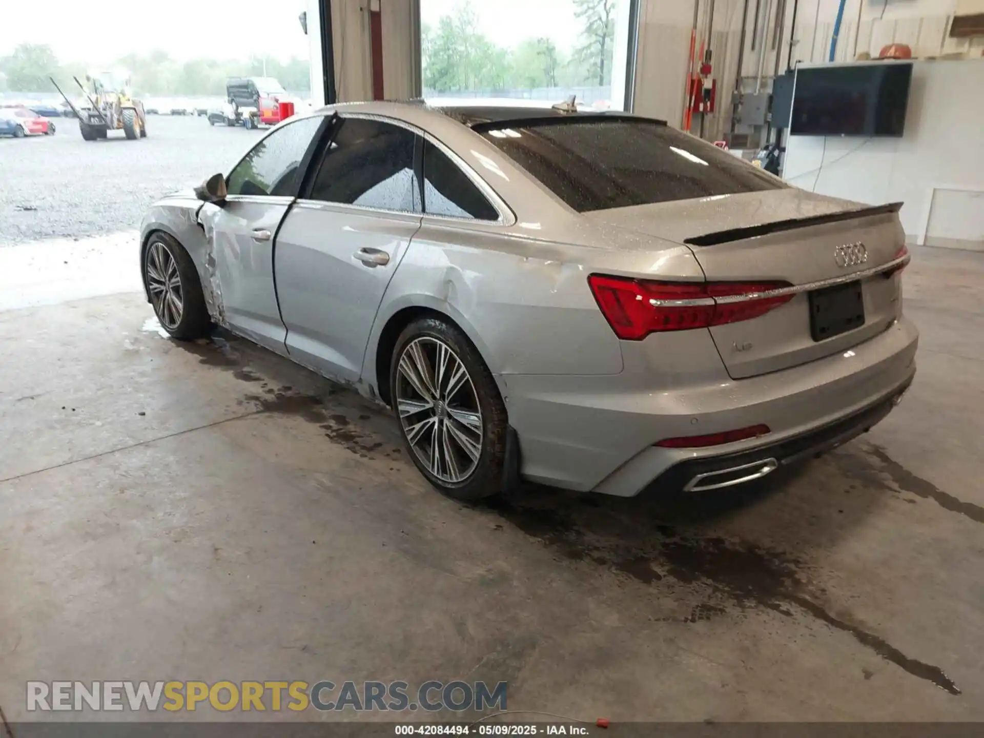 3 Photograph of a damaged car WAUL2AF29KN078849 AUDI A6 2019