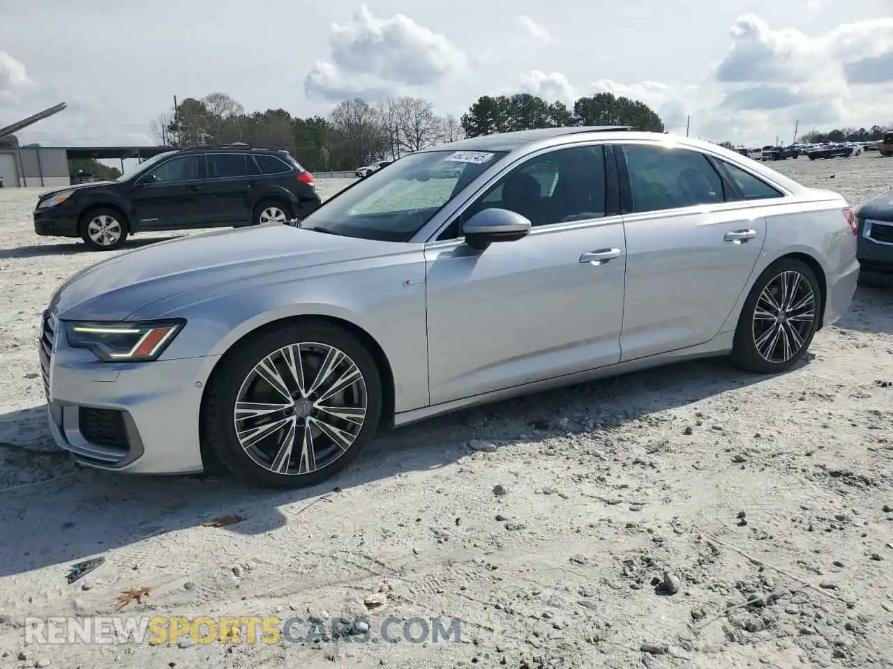 1 fotografías del automóvil dañado WAUL2AF29KN108870 AUDI A6 2019