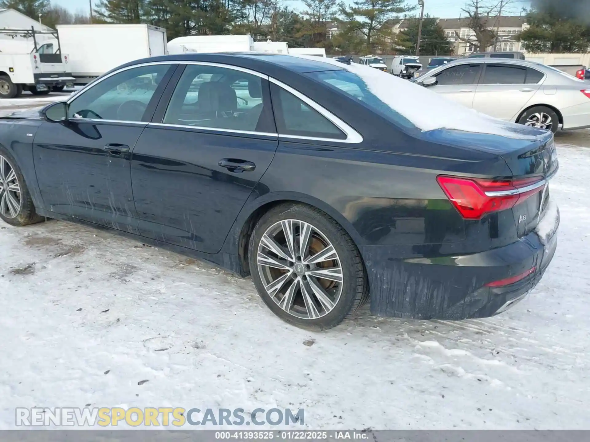 3 Фотография поврежденного автомобиля WAUL2AF29KN114782 AUDI A6 2019