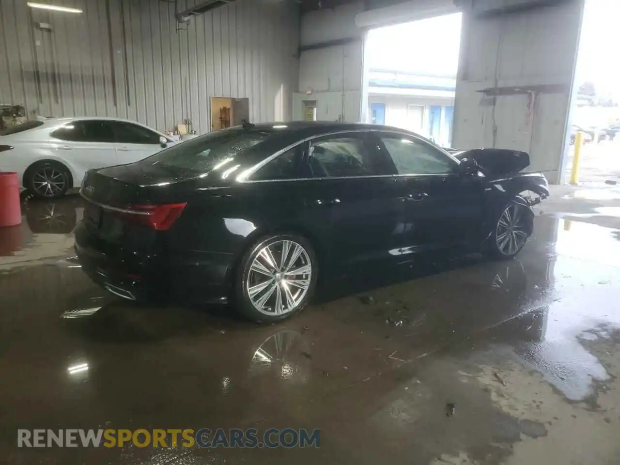 3 Photograph of a damaged car WAUL2AF2XKN021155 AUDI A6 2019