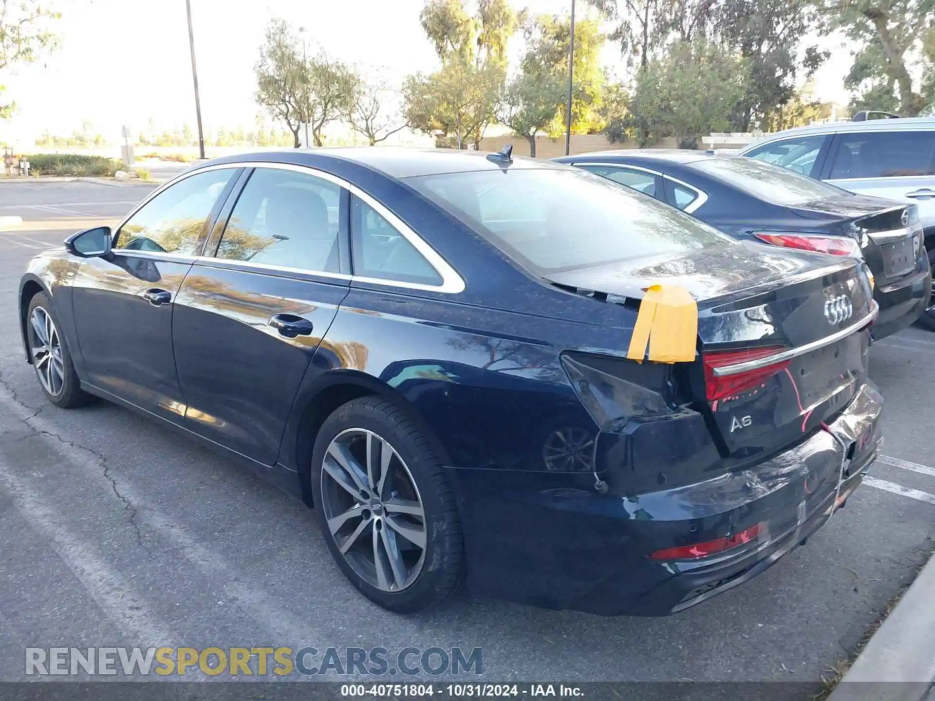 3 Photograph of a damaged car WAUL2BF28KN054757 AUDI A6 2019