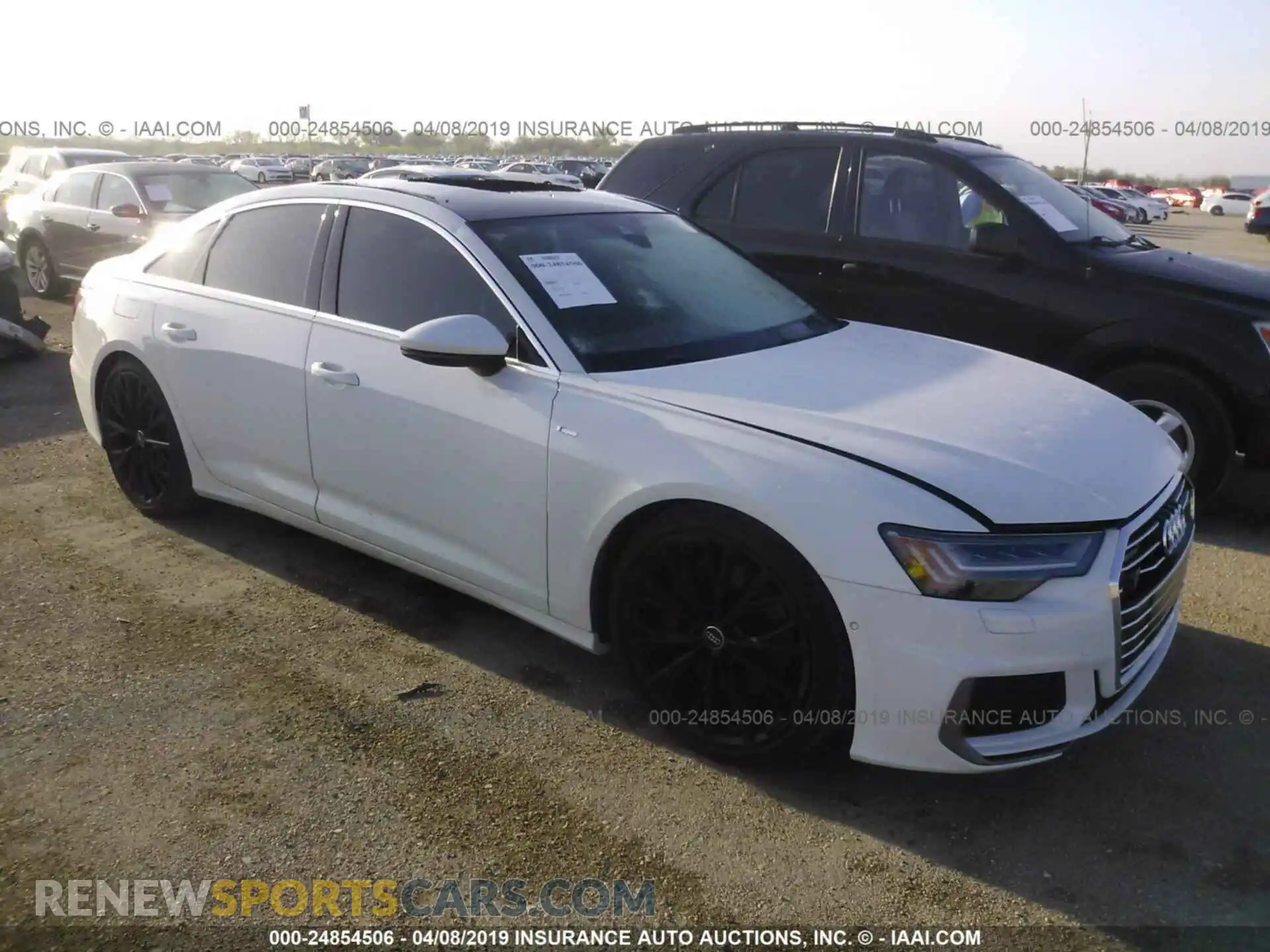 1 Photograph of a damaged car WAUM2AF21KN025941 AUDI A6 2019