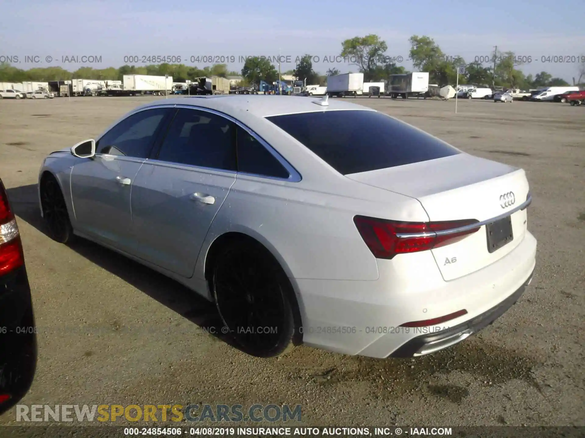 3 Photograph of a damaged car WAUM2AF21KN025941 AUDI A6 2019