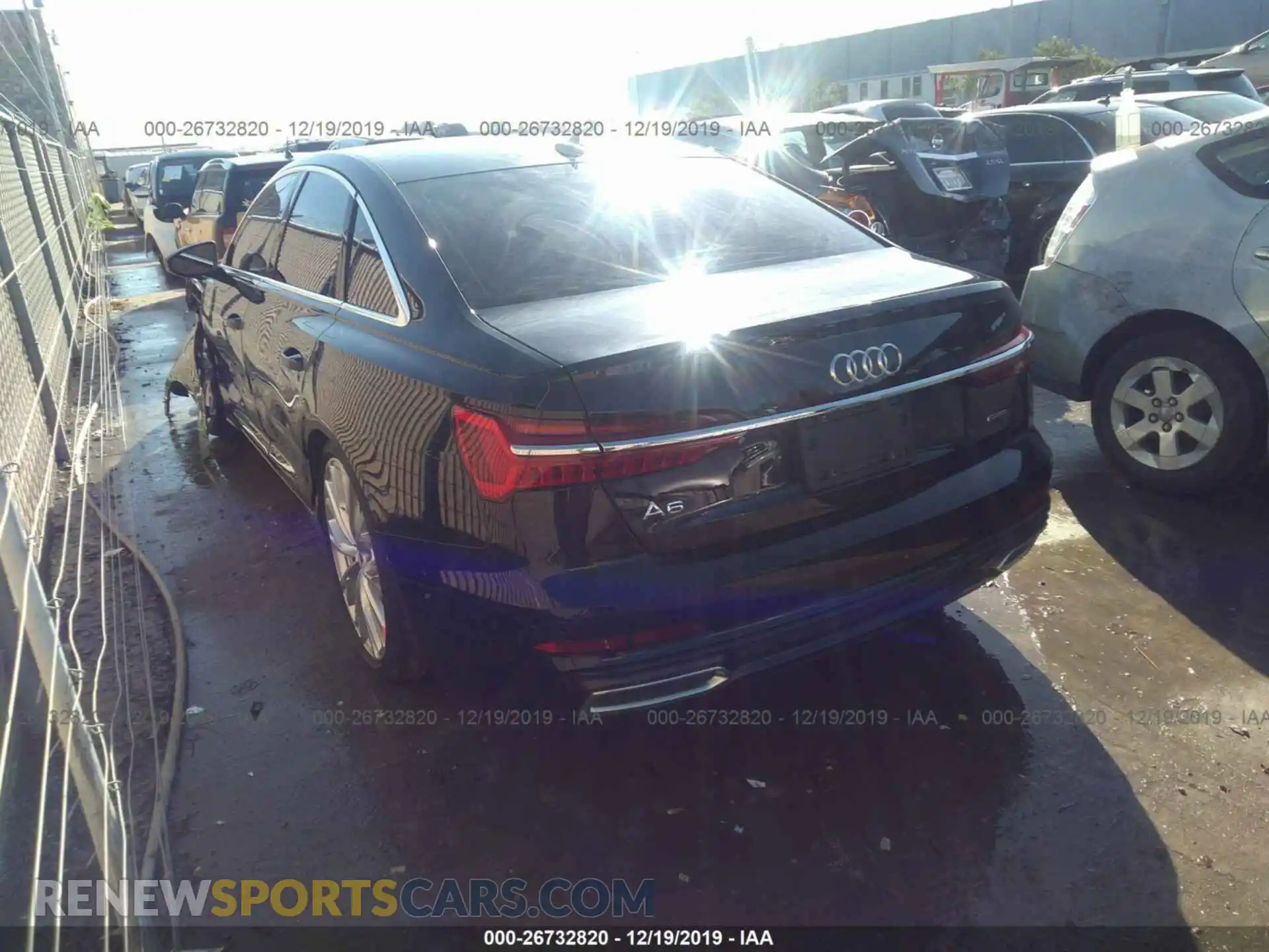 3 Photograph of a damaged car WAUM2AF22KN029870 AUDI A6 2019