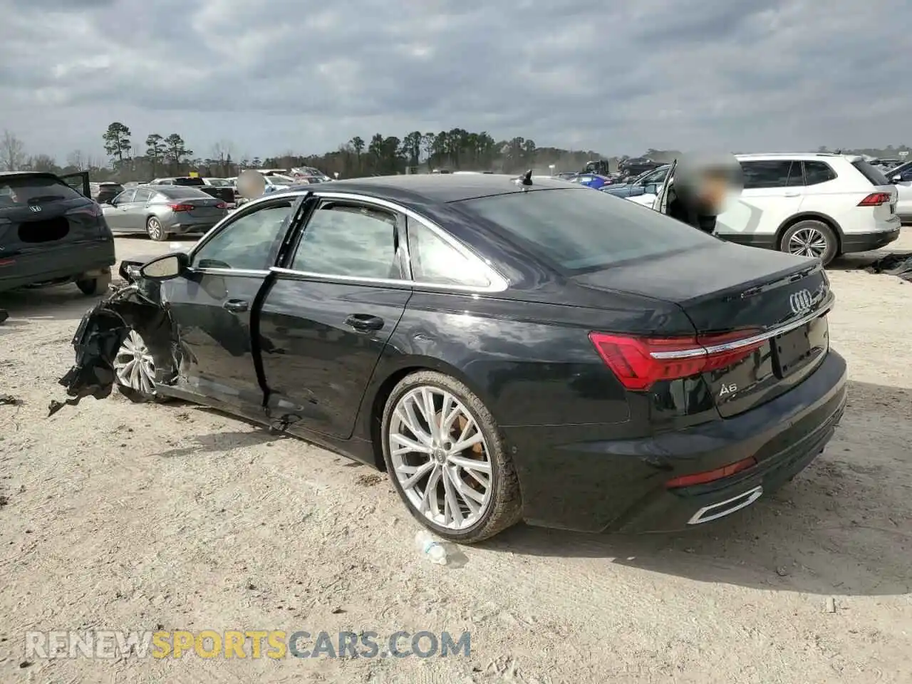 3 Photograph of a damaged car WAUM2AF23KN044734 AUDI A6 2019