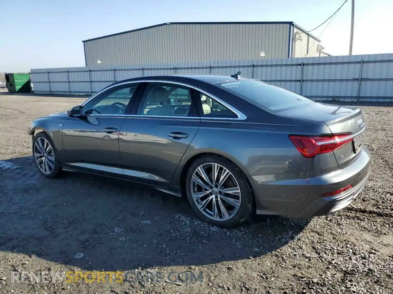 2 Photograph of a damaged car WAUM2AF26KN074195 AUDI A6 2019