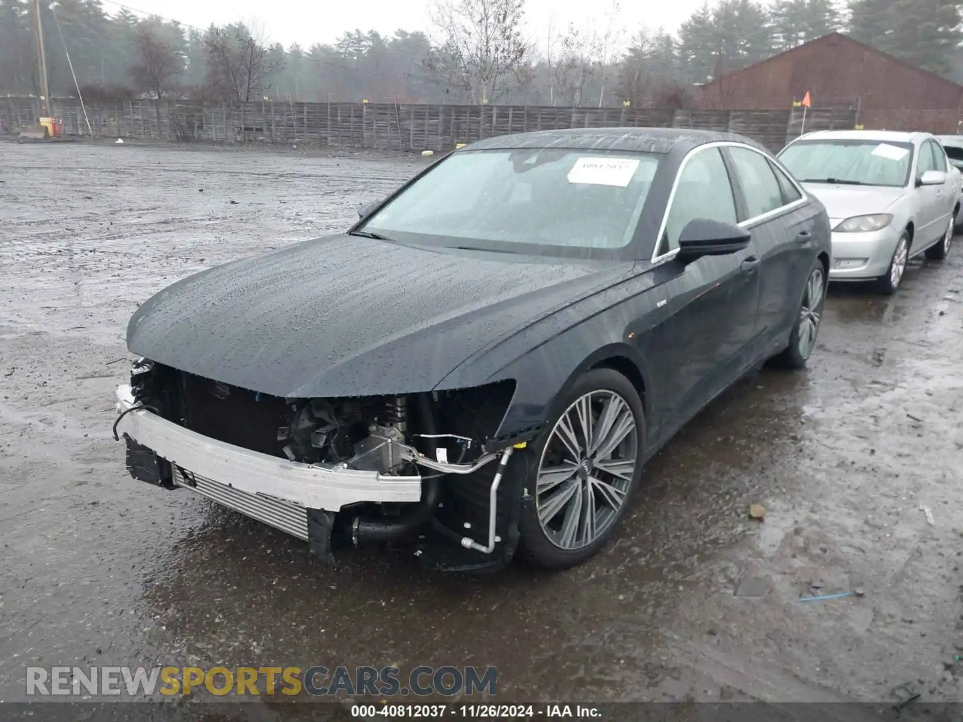 2 Photograph of a damaged car WAUM2AF26KN088839 AUDI A6 2019