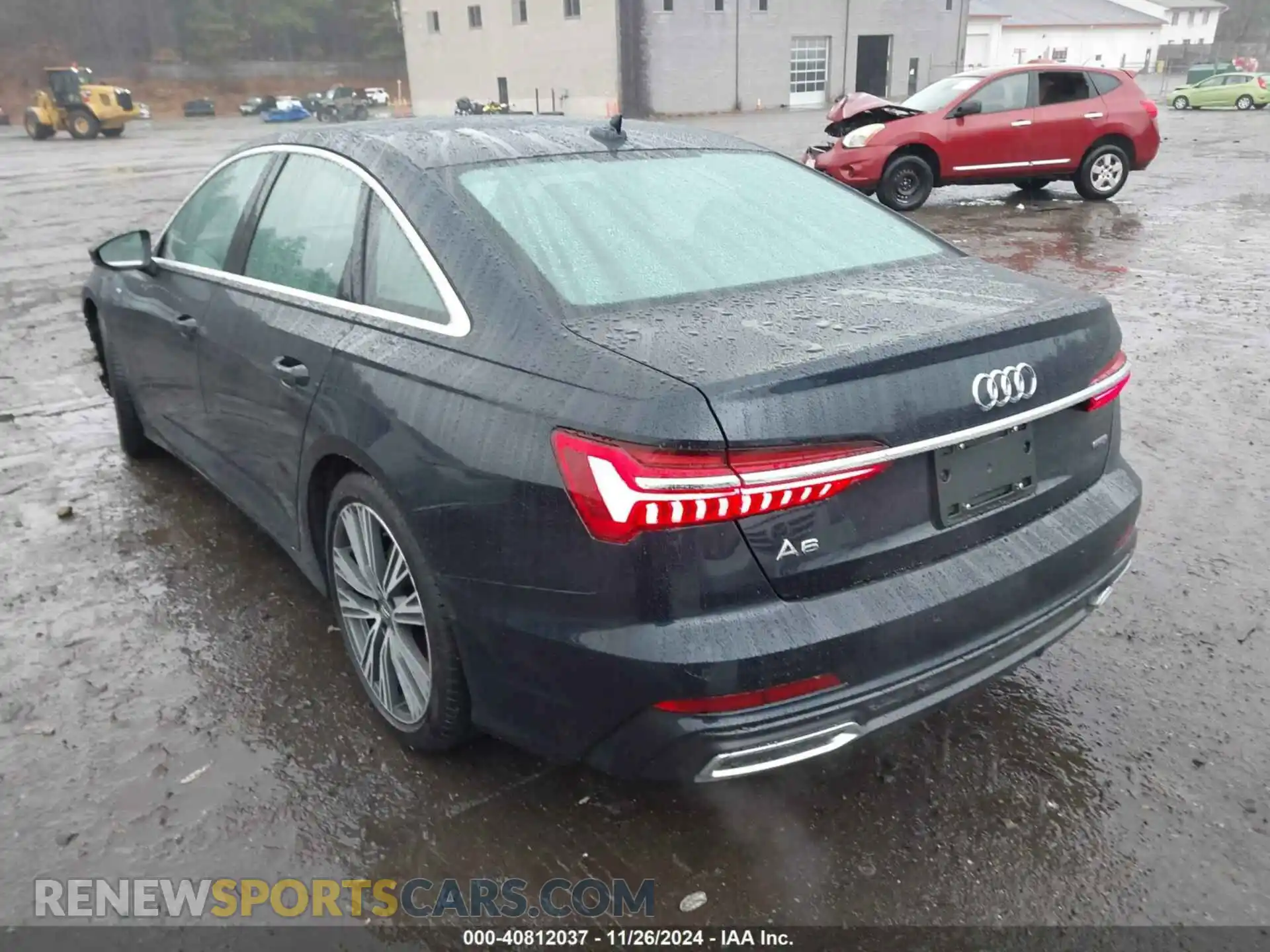3 Photograph of a damaged car WAUM2AF26KN088839 AUDI A6 2019