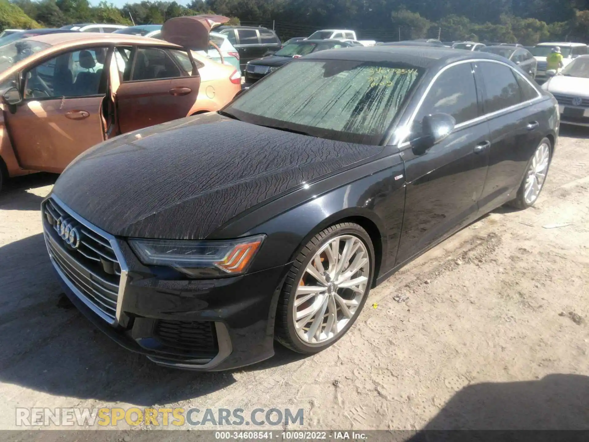 2 Фотография поврежденного автомобиля WAUM2AF27KN024034 AUDI A6 2019