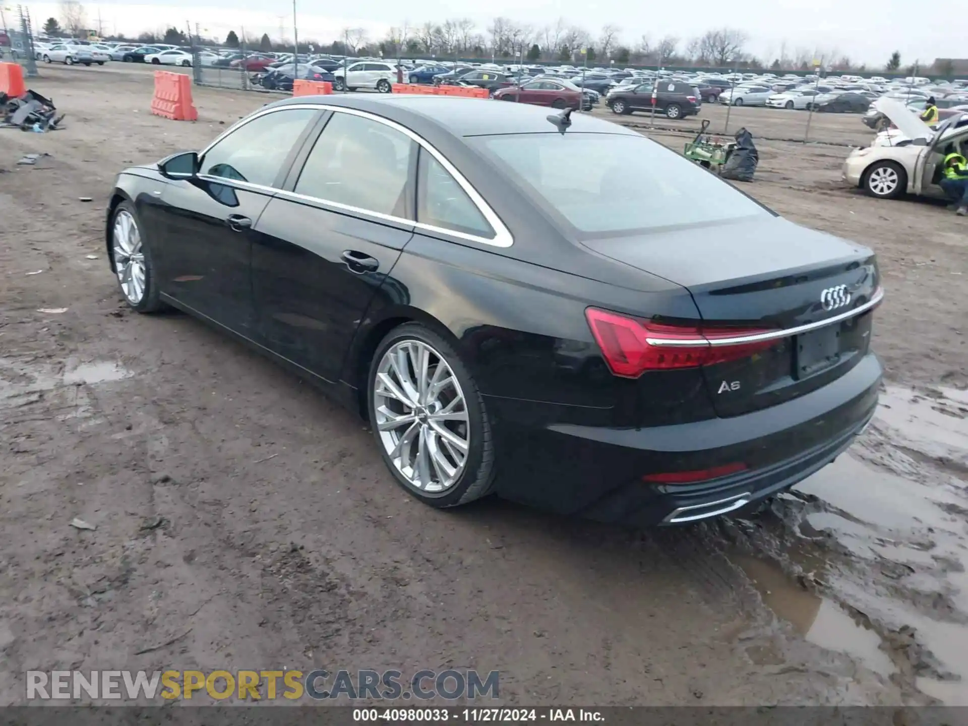 3 Photograph of a damaged car WAUM2AF27KN025152 AUDI A6 2019