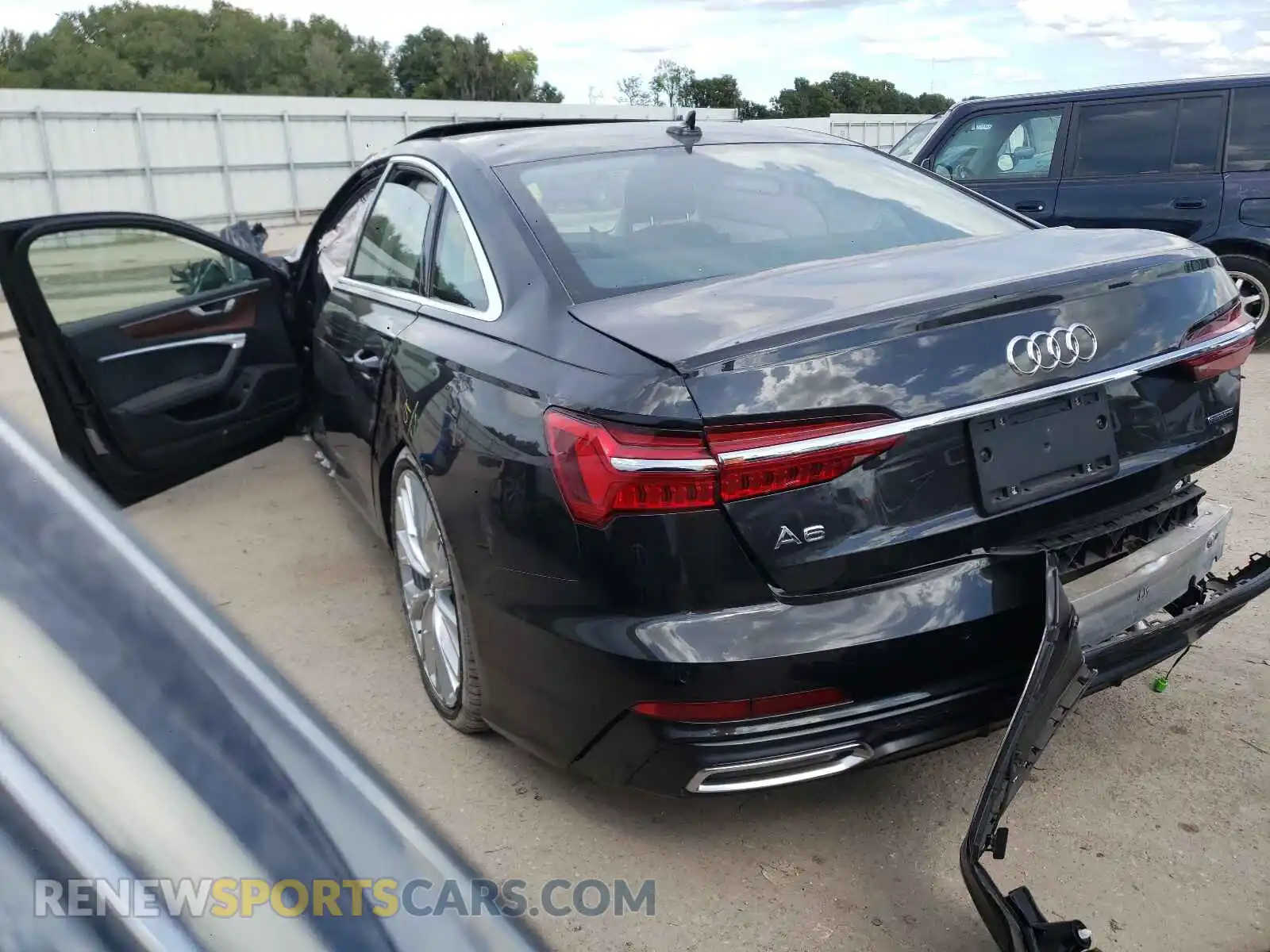 3 Photograph of a damaged car WAUM2AF28KN038430 AUDI A6 2019