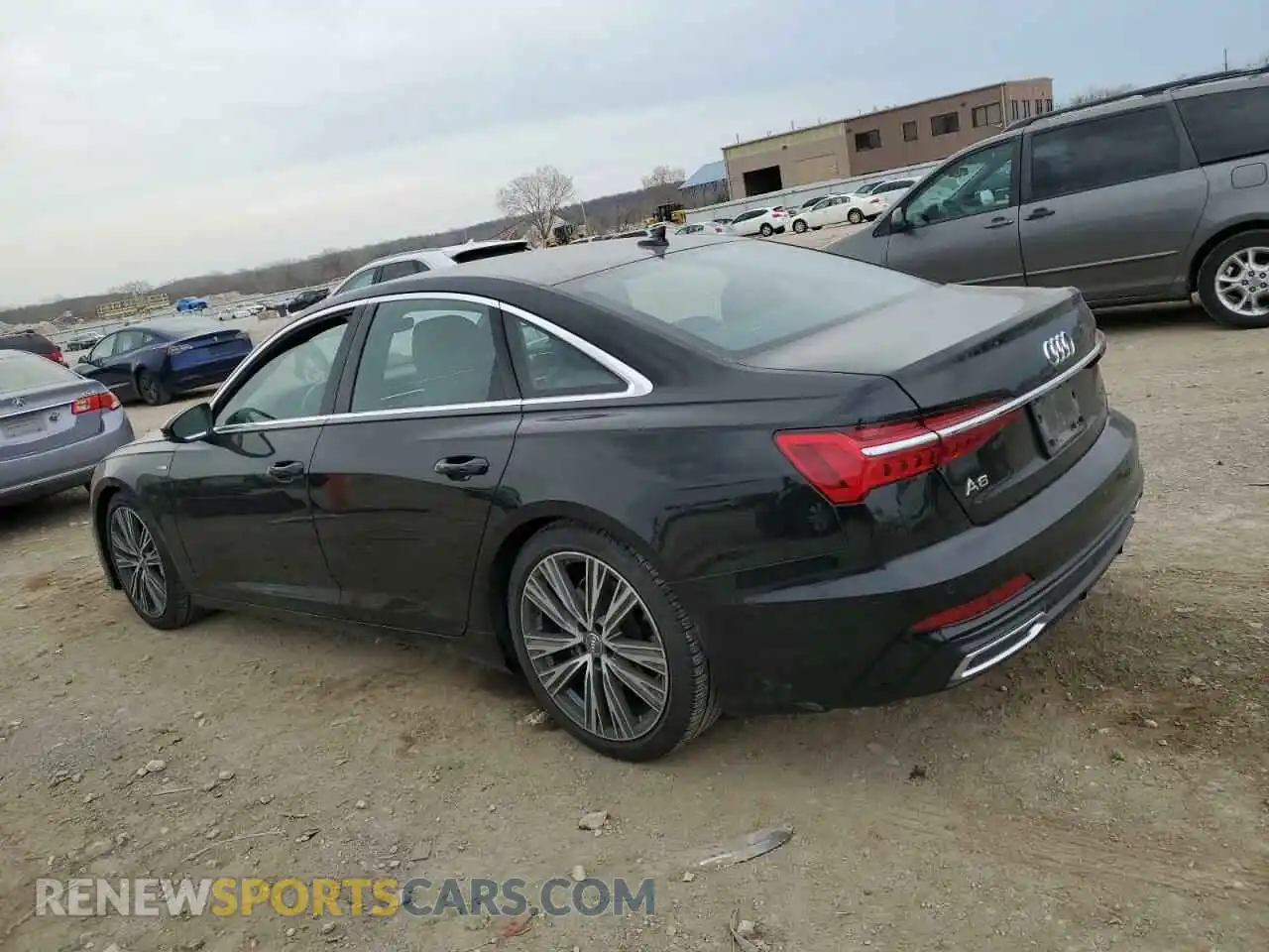 2 Photograph of a damaged car WAUM2AF28KN049394 AUDI A6 2019