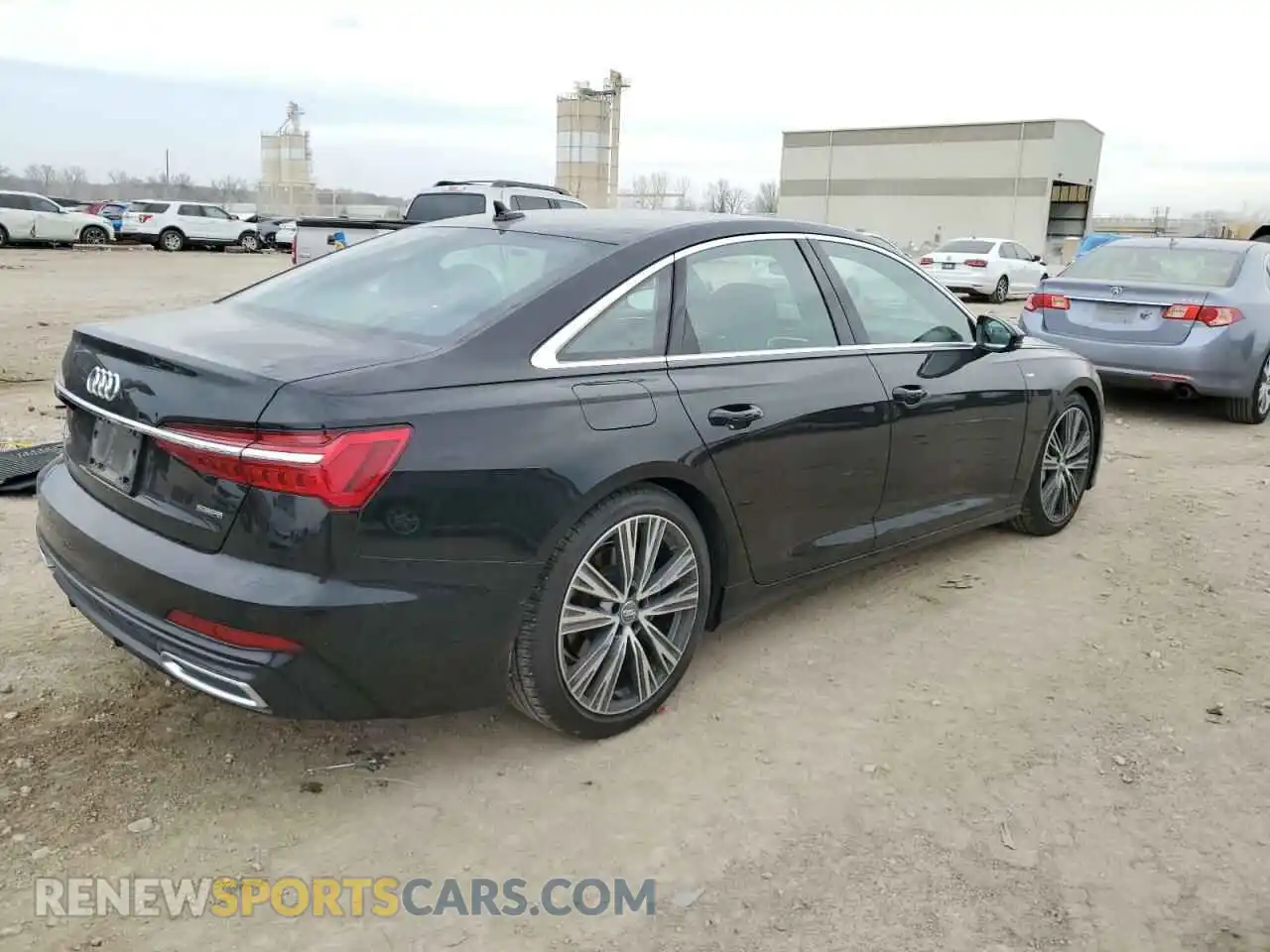 3 Photograph of a damaged car WAUM2AF28KN049394 AUDI A6 2019