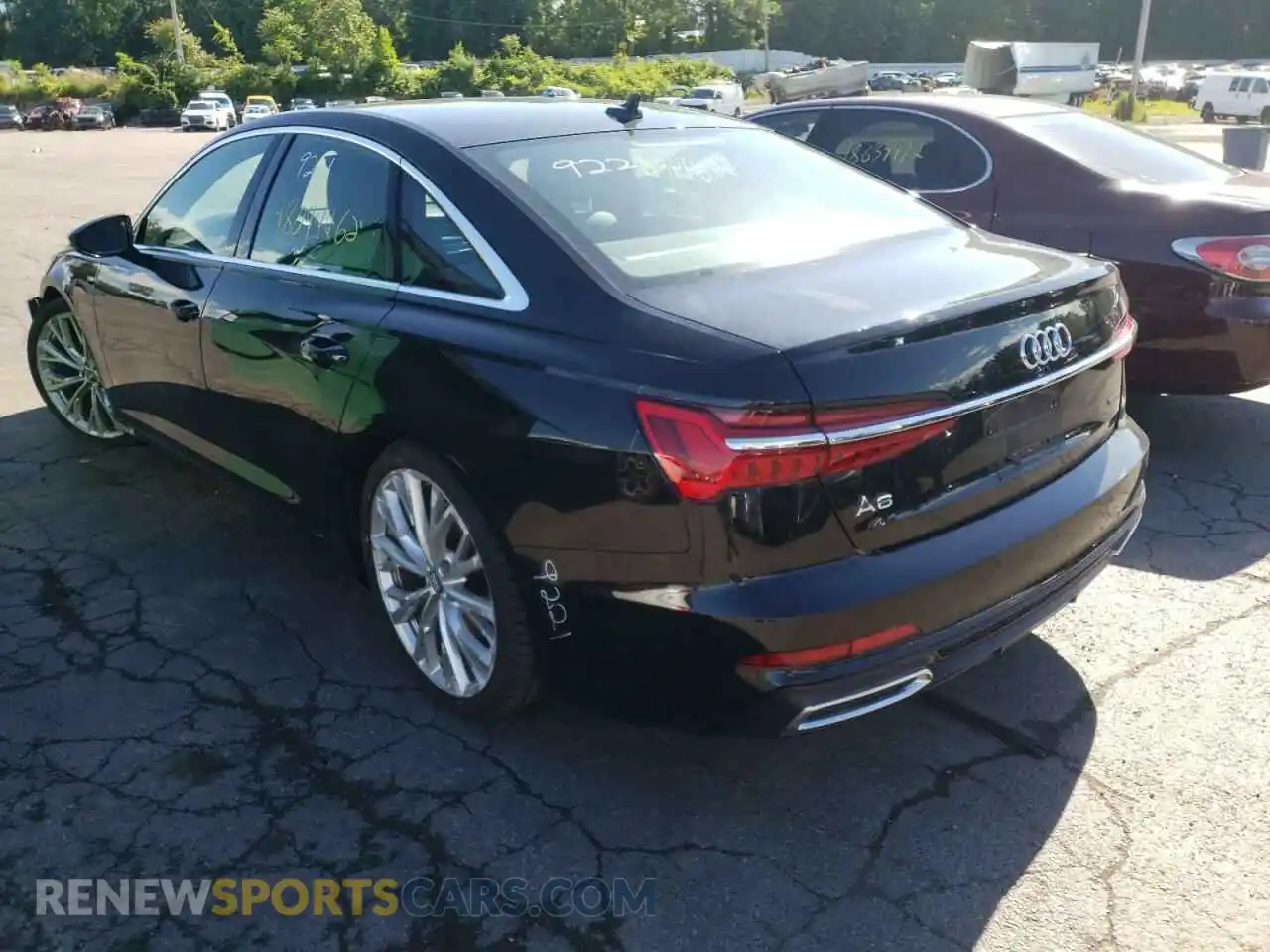 3 Photograph of a damaged car WAUM2AF29KN021510 AUDI A6 2019