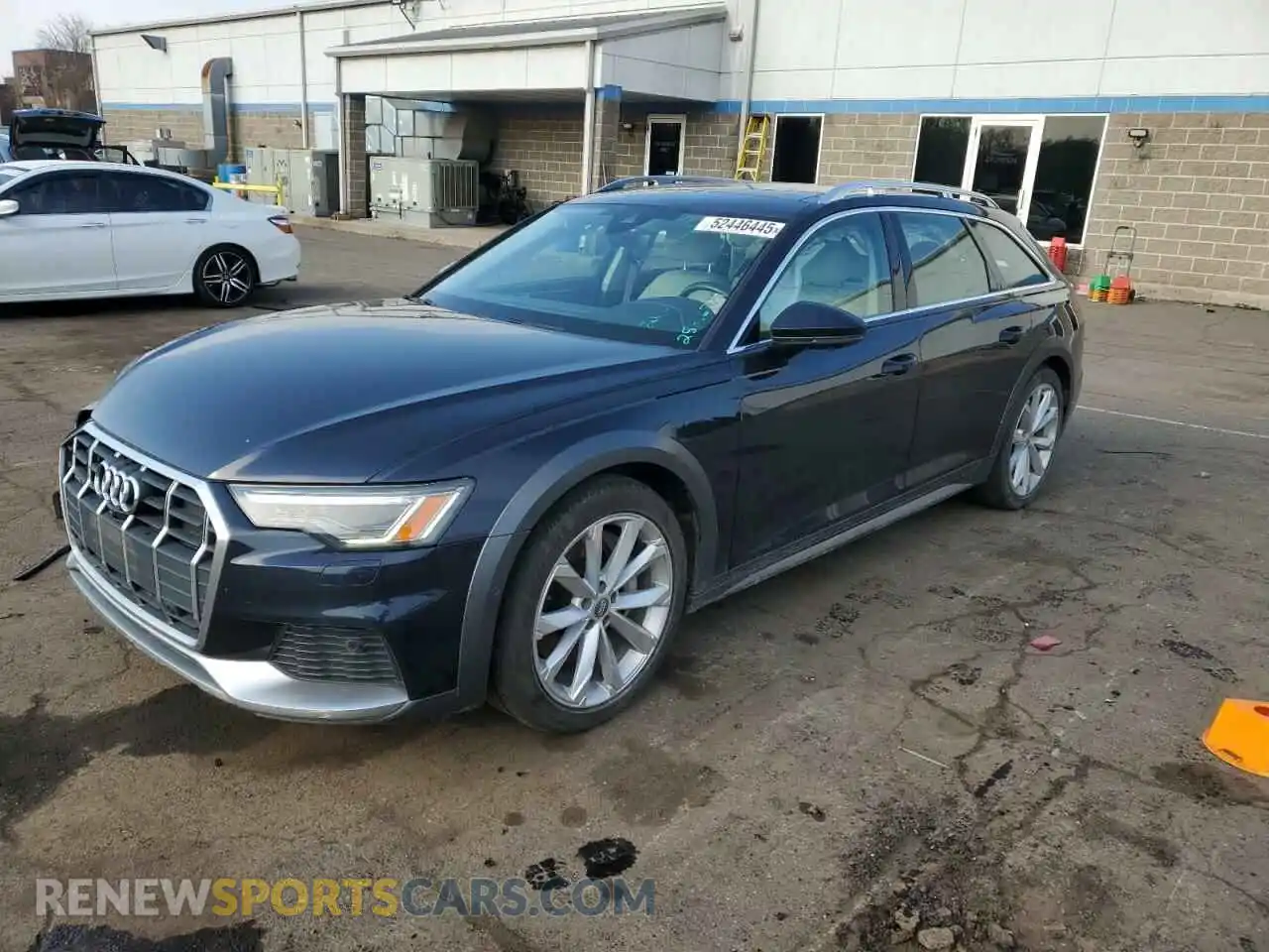 1 Photograph of a damaged car WAU72BF28LN094534 AUDI A6 2020