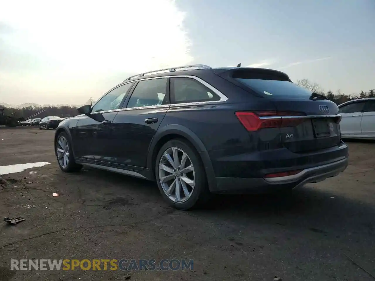 2 Photograph of a damaged car WAU72BF28LN094534 AUDI A6 2020