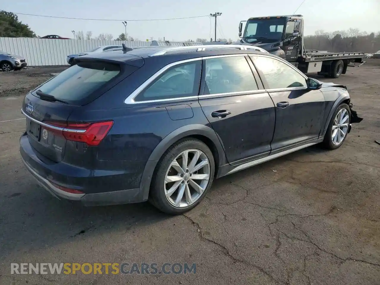 3 Photograph of a damaged car WAU72BF28LN094534 AUDI A6 2020