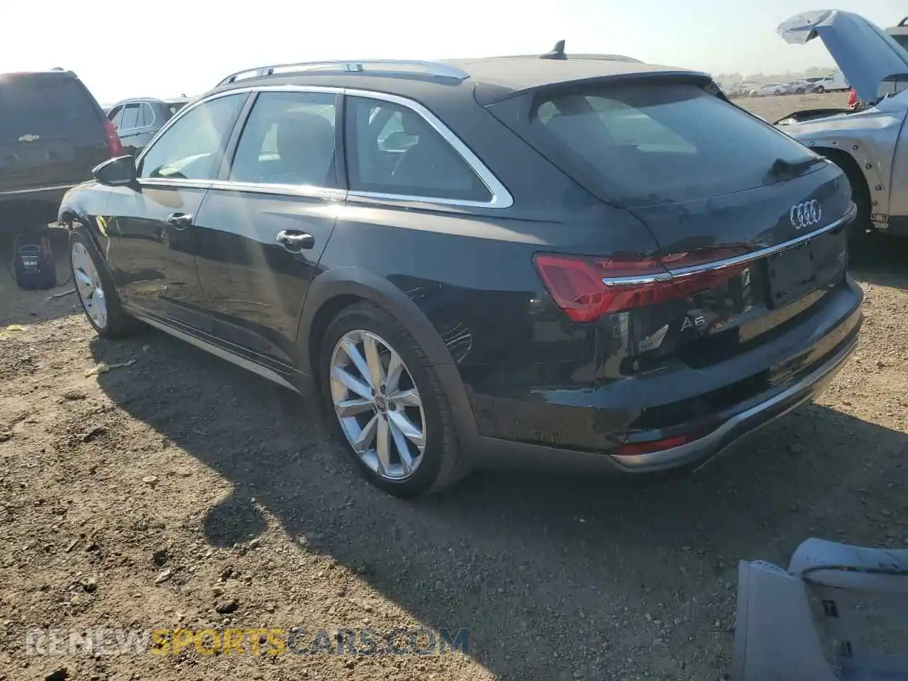 2 Photograph of a damaged car WAU92BF2XLN098089 AUDI A6 2020