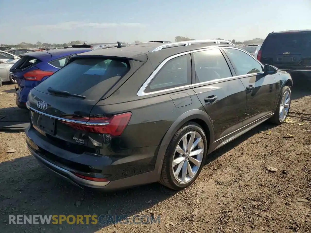 3 Photograph of a damaged car WAU92BF2XLN098089 AUDI A6 2020