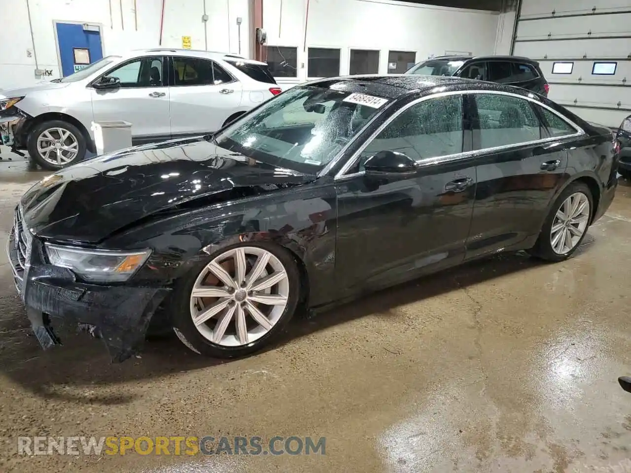 1 Photograph of a damaged car WAUD8AF20LN086763 AUDI A6 2020