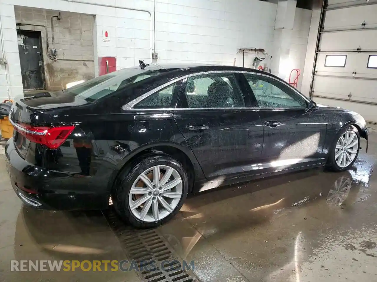 3 Photograph of a damaged car WAUD8AF20LN086763 AUDI A6 2020