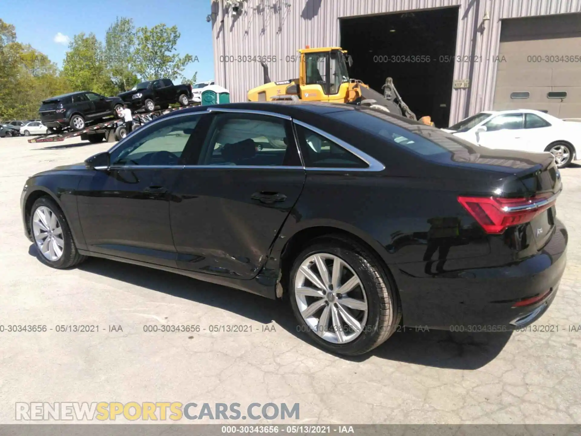 3 Photograph of a damaged car WAUD8AF22LN061234 AUDI A6 2020