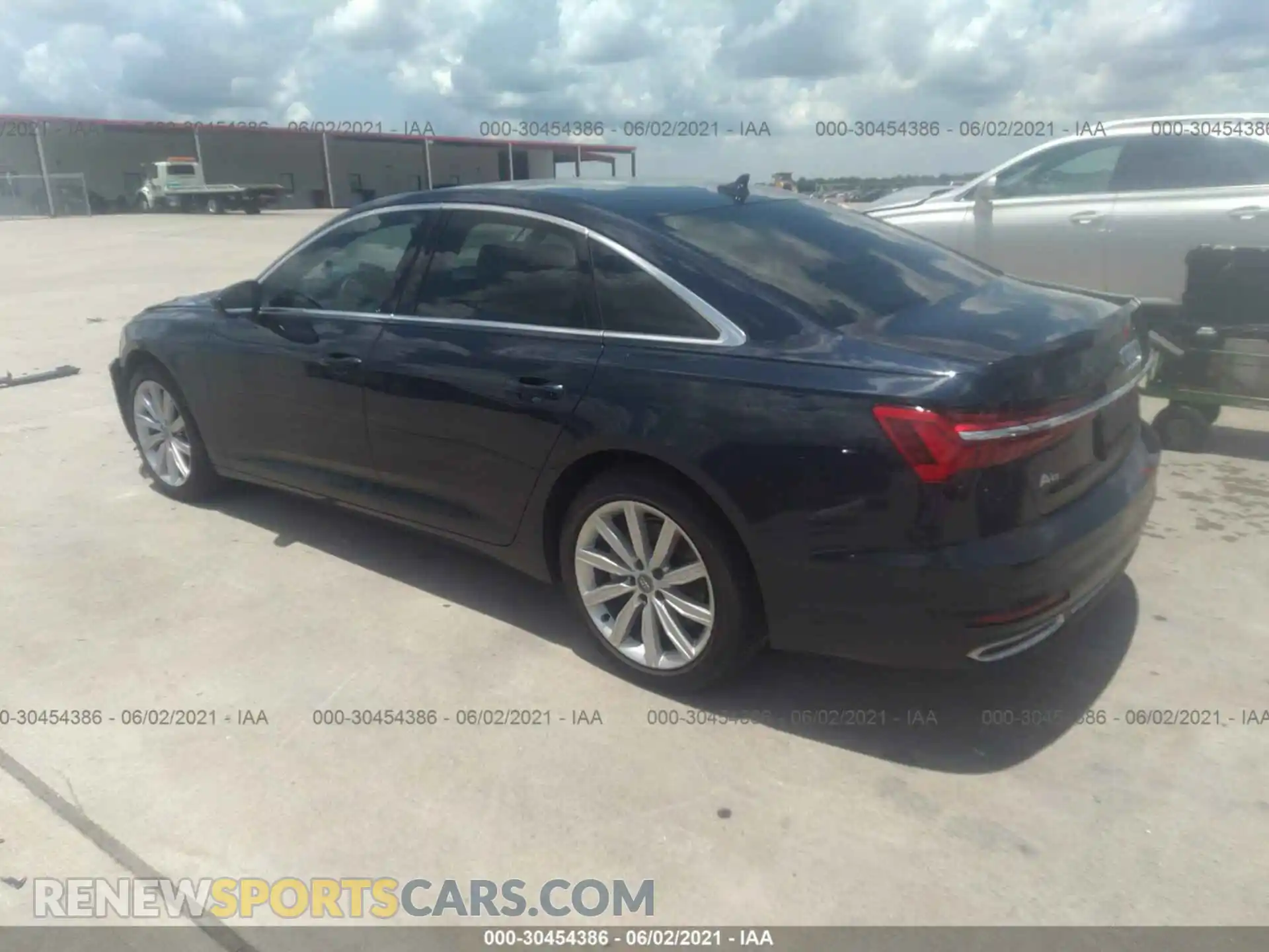 3 Photograph of a damaged car WAUE8AF21LN056532 AUDI A6 2020