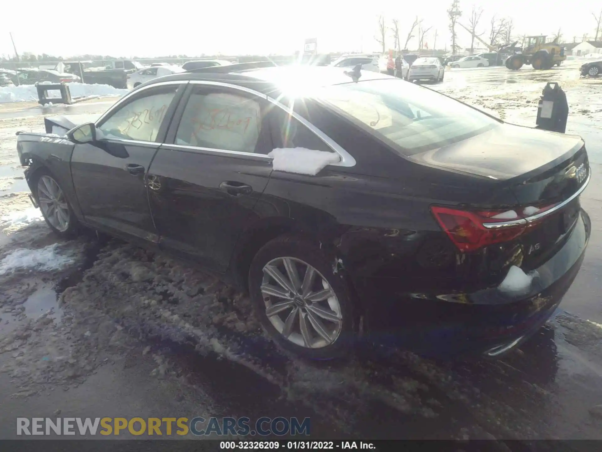 3 Photograph of a damaged car WAUE8AF22LN068821 AUDI A6 2020