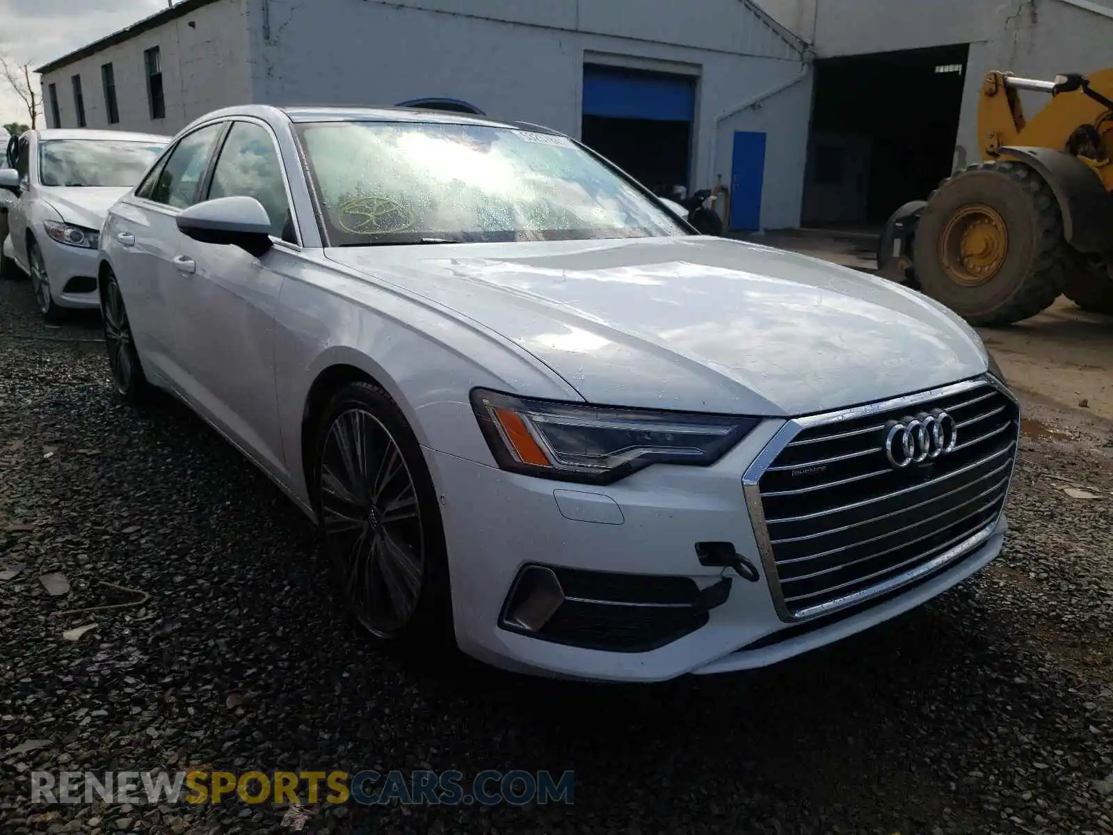 1 Photograph of a damaged car WAUE8AF23LN013147 AUDI A6 2020