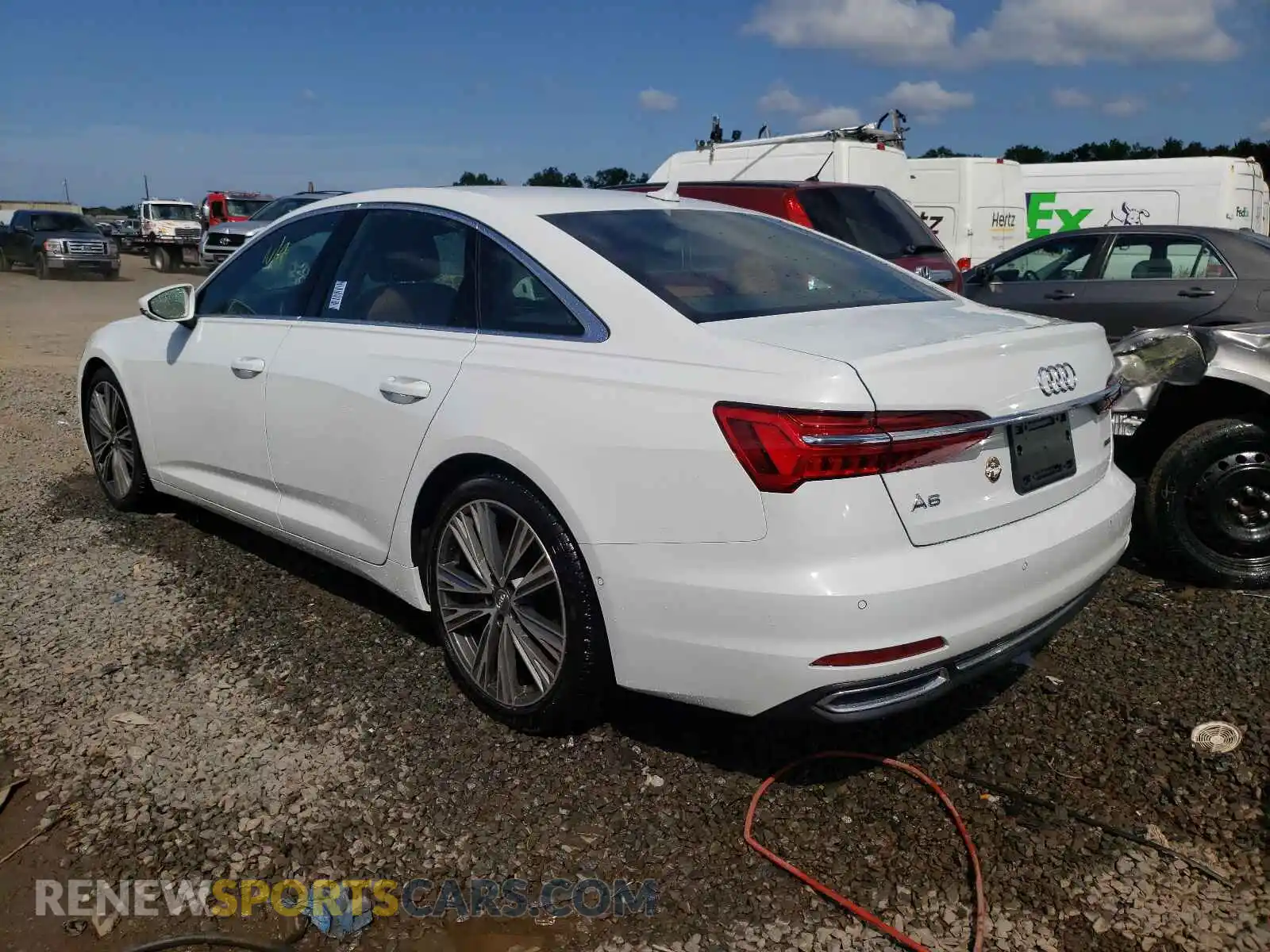 3 Photograph of a damaged car WAUE8AF23LN013147 AUDI A6 2020