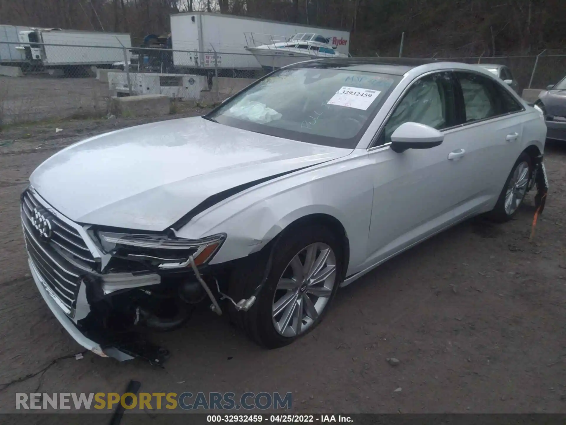2 Фотография поврежденного автомобиля WAUE8AF26LN064139 AUDI A6 2020