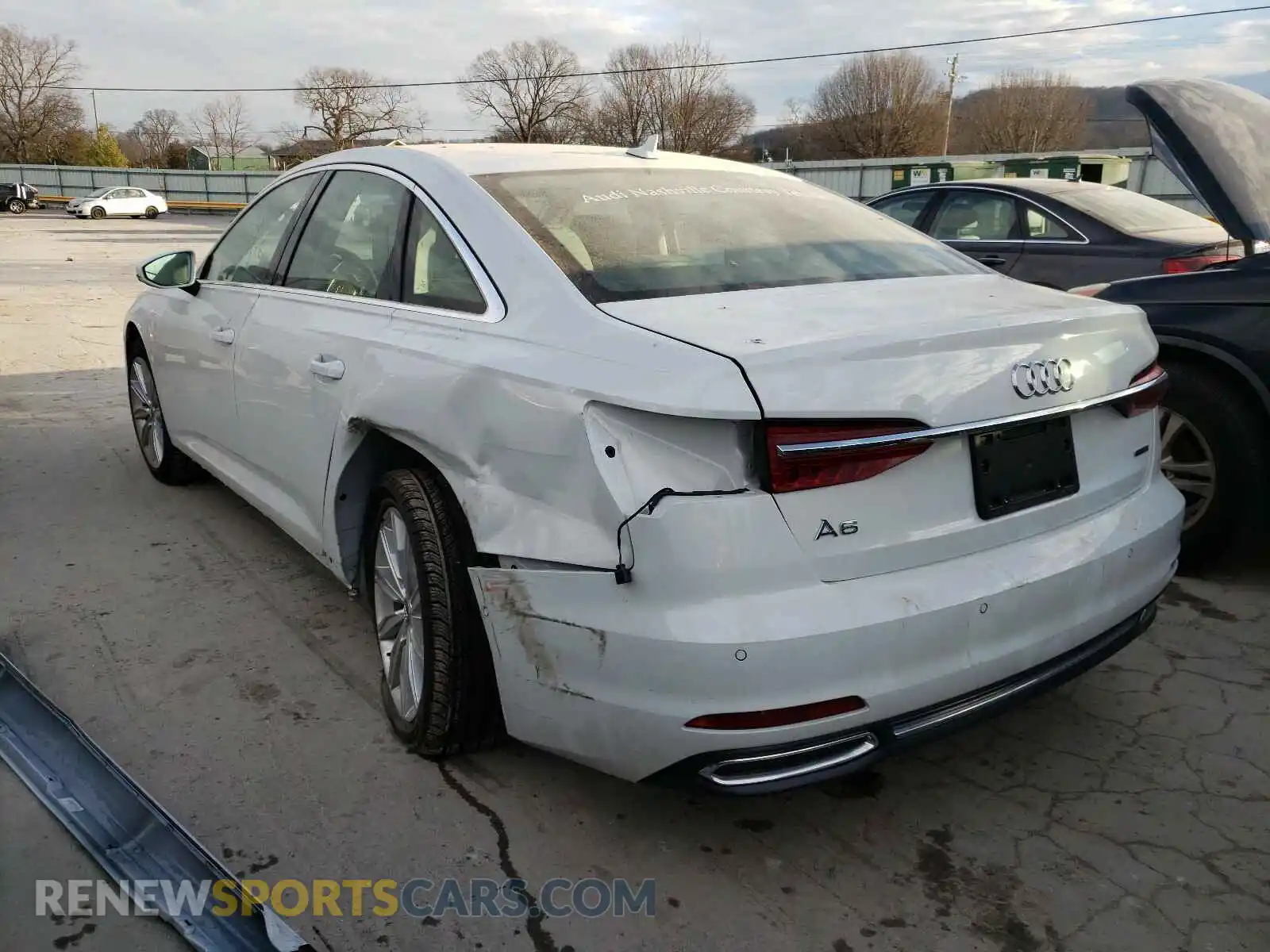 3 Photograph of a damaged car WAUE8AF26LN085962 AUDI A6 2020